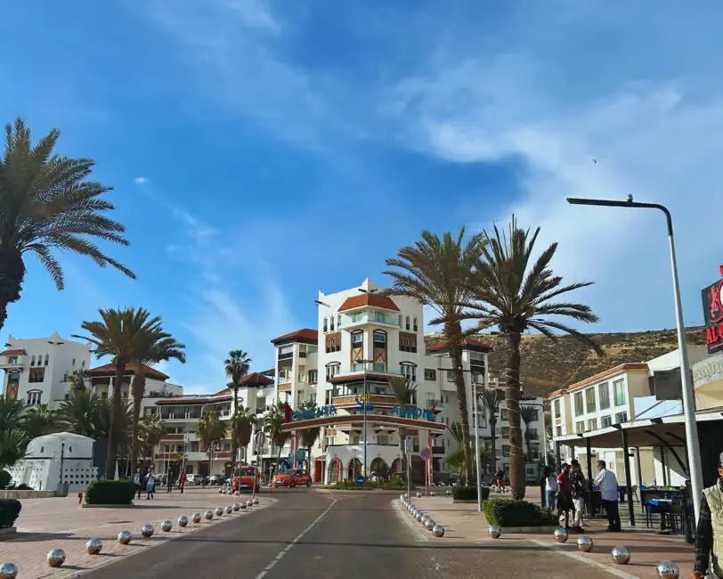 From Marrakech: Full - Day Trip to Agadir with Crocoparc and Beach Visit