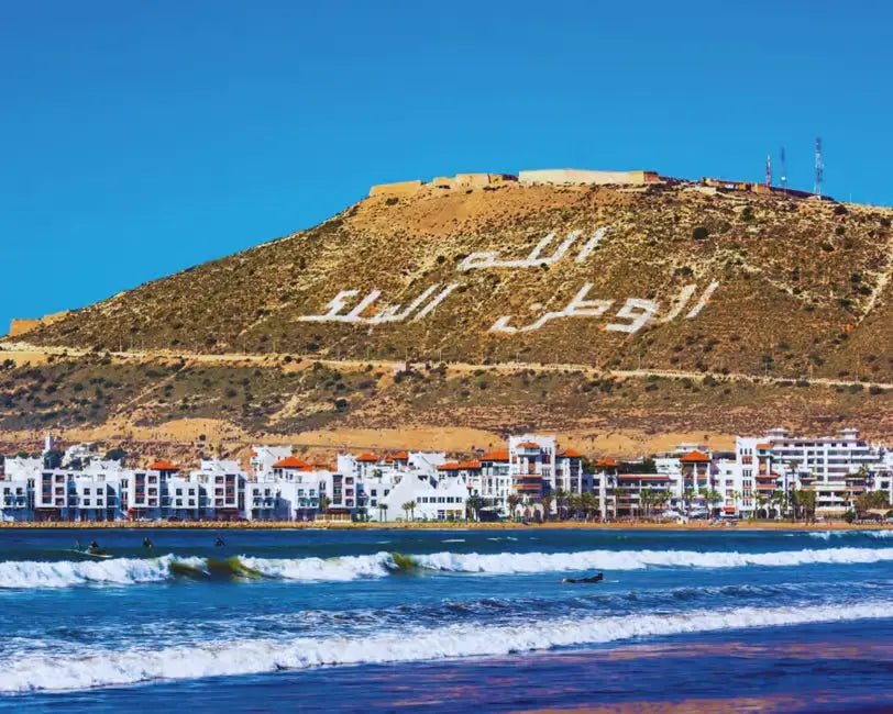 From Marrakech: Full - Day Trip to Agadir with Crocoparc and Beach Visit