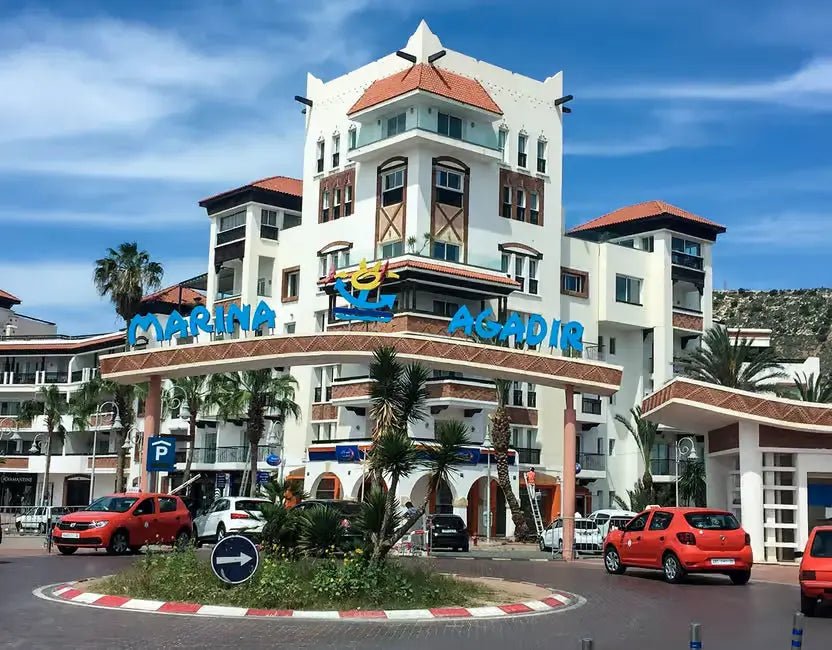 From Marrakech: Full - Day Trip to Agadir with Crocoparc and Beach Visit