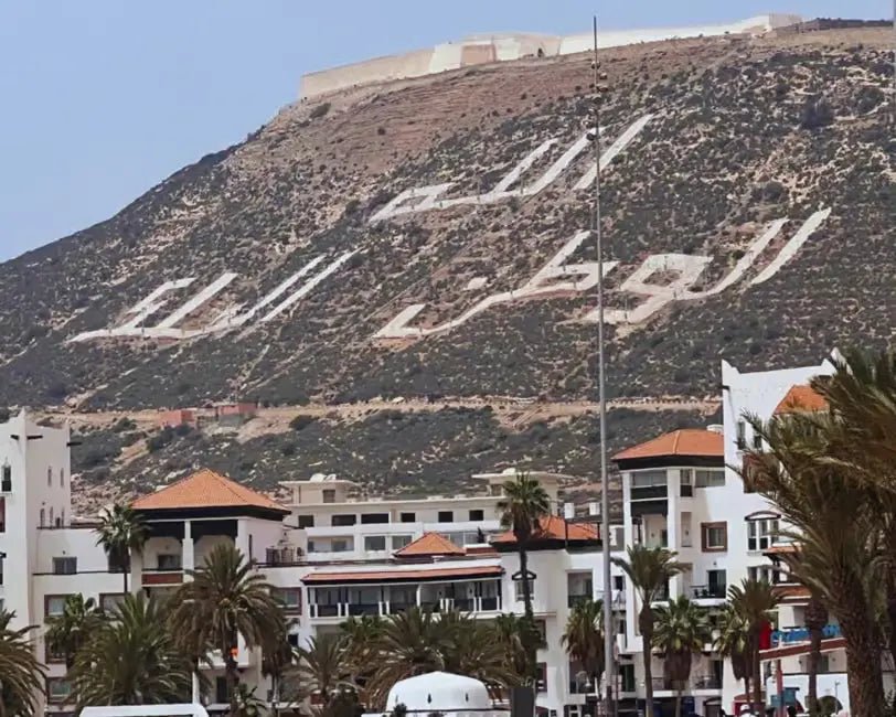 From Marrakech: Full - Day Trip to Agadir with Crocoparc and Beach Visit