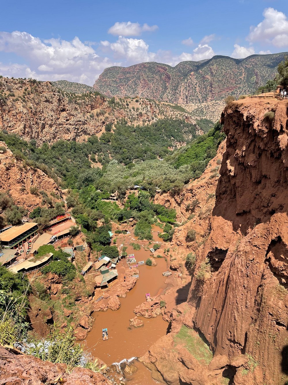 From Marrakech: Full‑Day Ouzoud Waterfalls Tour with Boat Trip