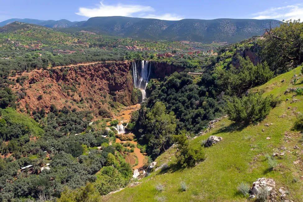 From Marrakech: Full‑Day Ouzoud Waterfalls Tour with Boat Trip