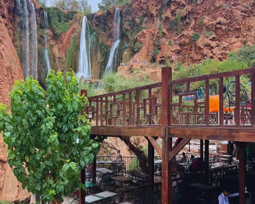From Marrakech: Full‑Day Ouzoud Waterfalls Tour with Boat Trip