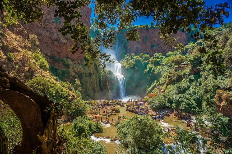 From Marrakech: Full‑Day Ouzoud Waterfalls Tour with Boat Trip