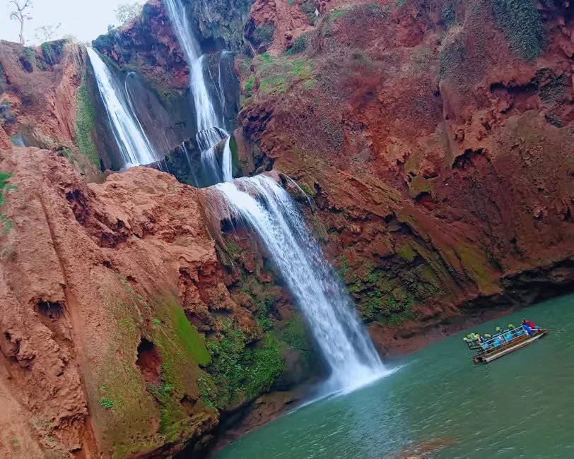 From Marrakech: Full‑Day Ouzoud Waterfalls Tour with Boat Trip