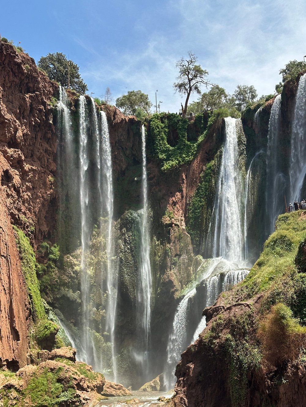 From Marrakech: Full‑Day Ouzoud Waterfalls Tour with Boat Trip