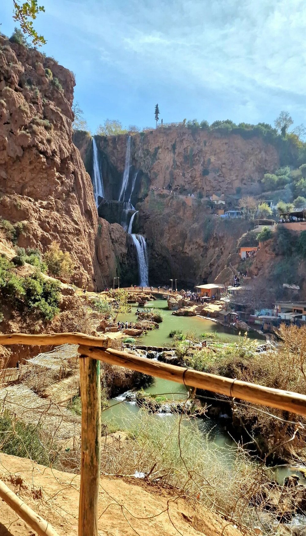From Marrakech: Full‑Day Ouzoud Waterfalls Tour with Boat Trip