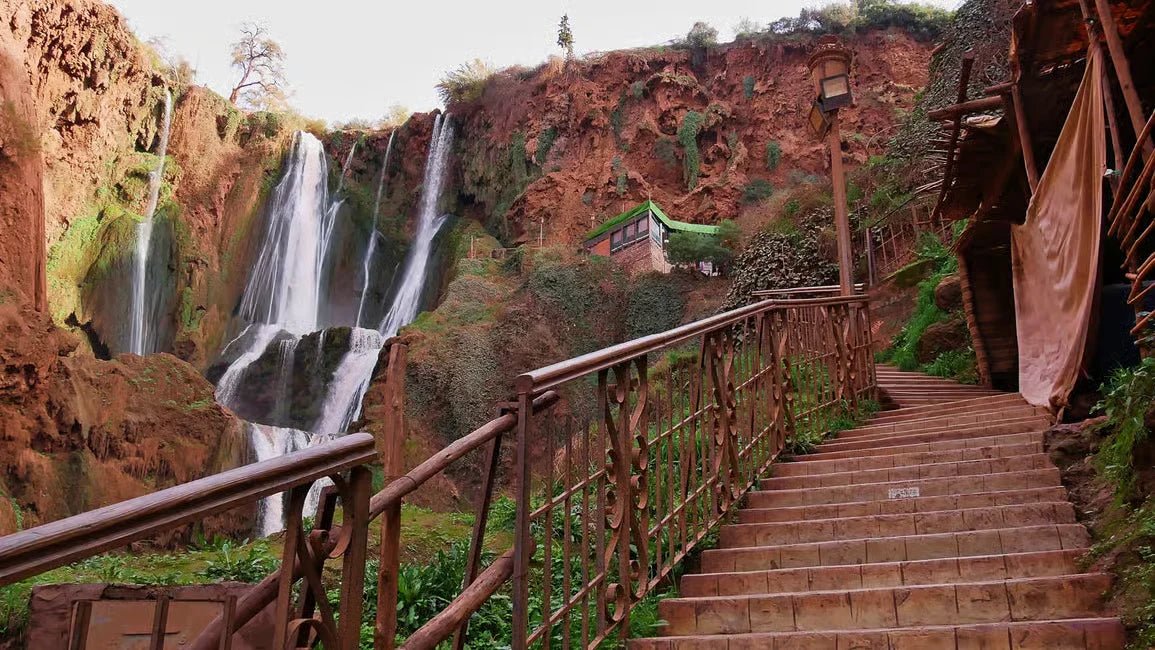 From Marrakech: Full‑Day Ouzoud Waterfalls Tour with Boat Trip