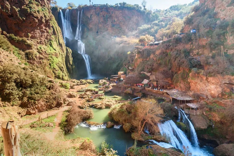 From Marrakech: Full‑Day Ouzoud Waterfalls Tour with Boat Trip