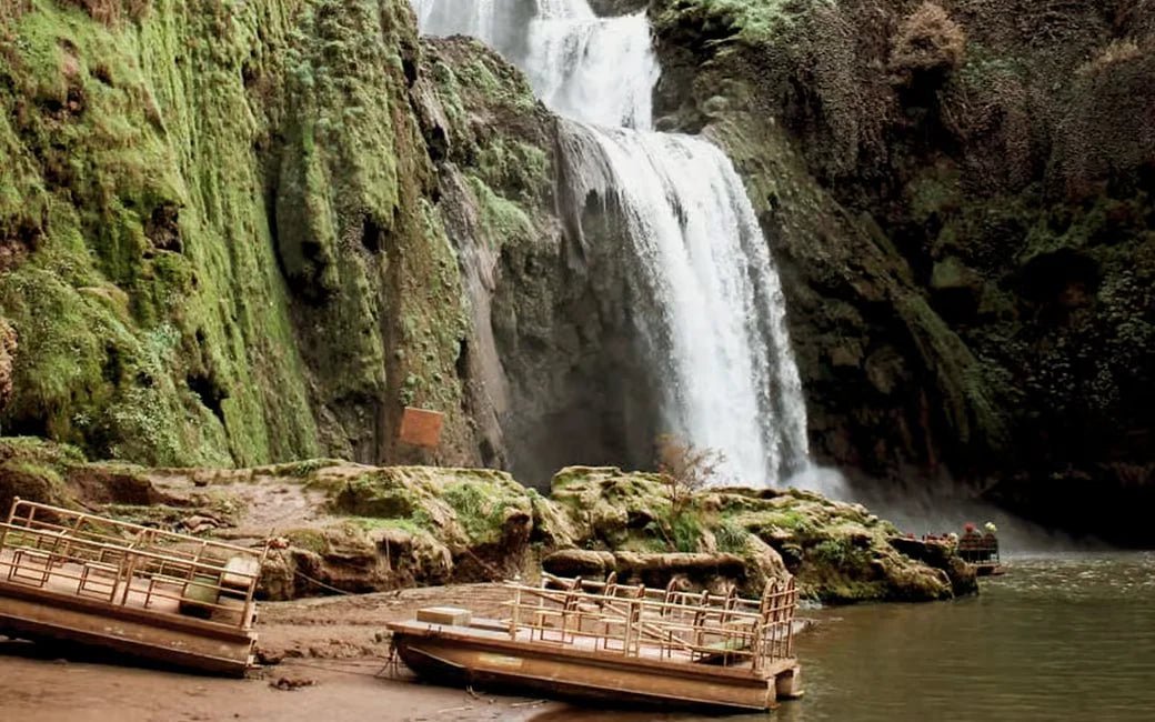 From Marrakech: Full‑Day Ouzoud Waterfalls Tour with Boat Trip
