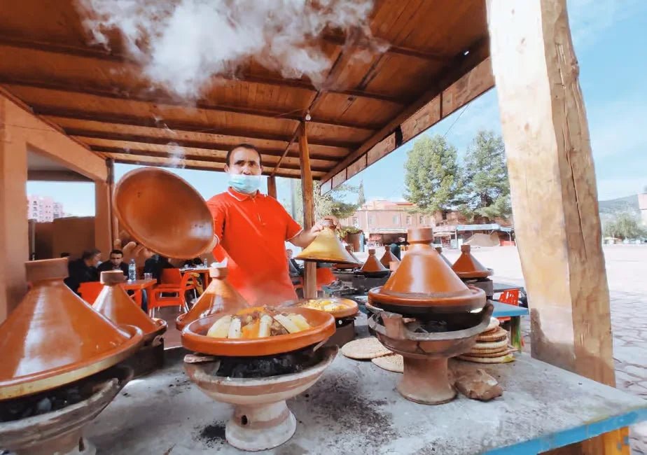 From Marrakech: Full‑Day Ouzoud Waterfalls Tour with Boat Trip