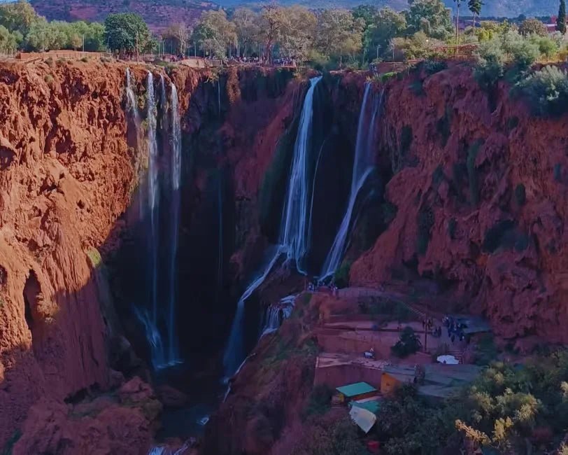 From Marrakech: Full‑Day Ouzoud Waterfalls Tour with Boat Trip
