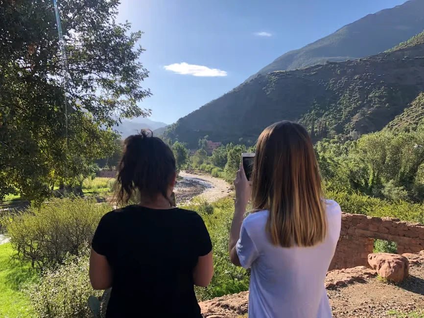 From Marrakech: Ourika Valley and Atlas Mountains Half - Day Trip