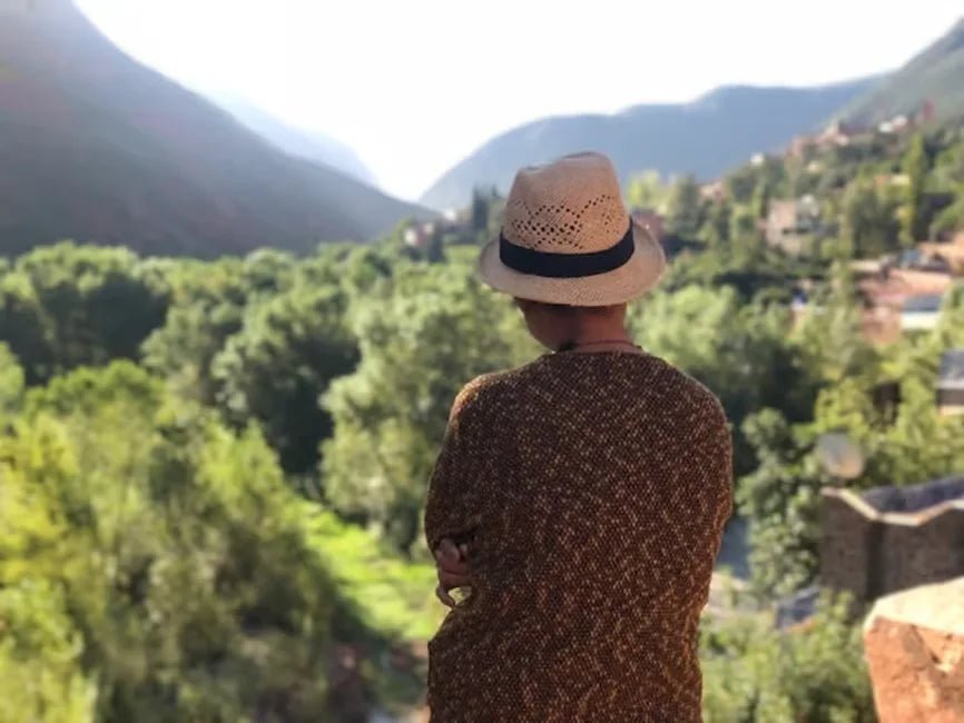 From Marrakech: Ourika Valley and Atlas Mountains Half - Day Trip