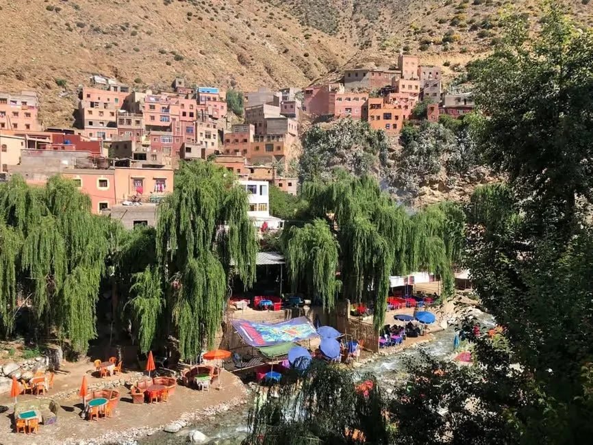 From Marrakech: Ourika Valley and Atlas Mountains Half - Day Trip