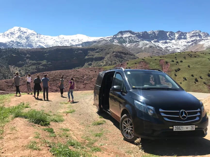 From Marrakech: Ourika Valley and Atlas Mountains Half - Day Trip