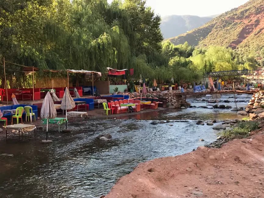 From Marrakech: Ourika Valley and Atlas Mountains Half - Day Trip