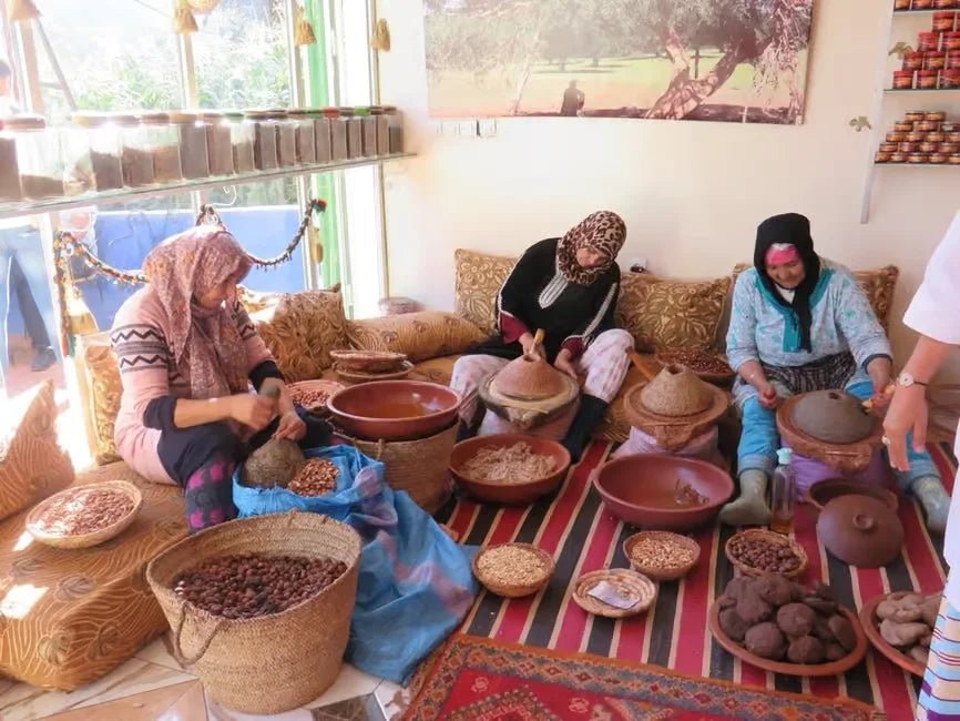 From Marrakech: Ourika Valley and Atlas Mountains Half - Day Trip