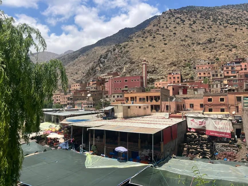 From Marrakech: Ourika Valley Day Trip with Guided Waterfall Hike and Lunch