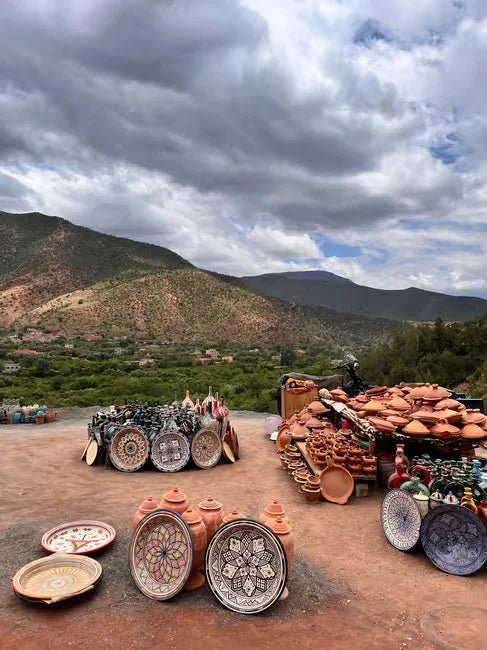 From Marrakech: Ourika Valley Day Trip with Guided Waterfall Hike and Lunch
