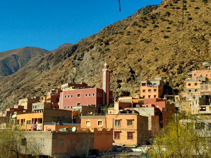 From Marrakech: Ourika Valley Day Trip with Guided Waterfall Hike and Lunch