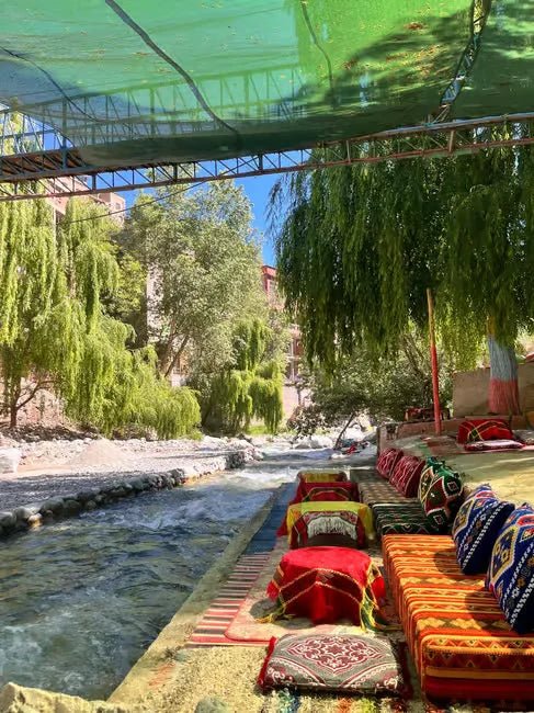 From Marrakech: Ourika Valley Day Trip with Guided Waterfall Hike and Lunch