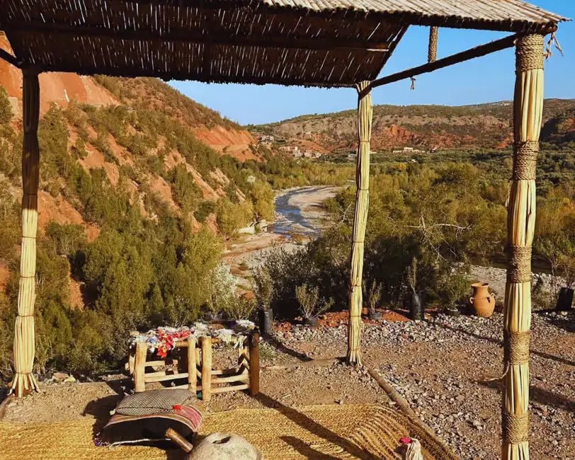 From Marrakech: Ourika Valley Day Trip with Waterfalls and Argan Cooperative Visit