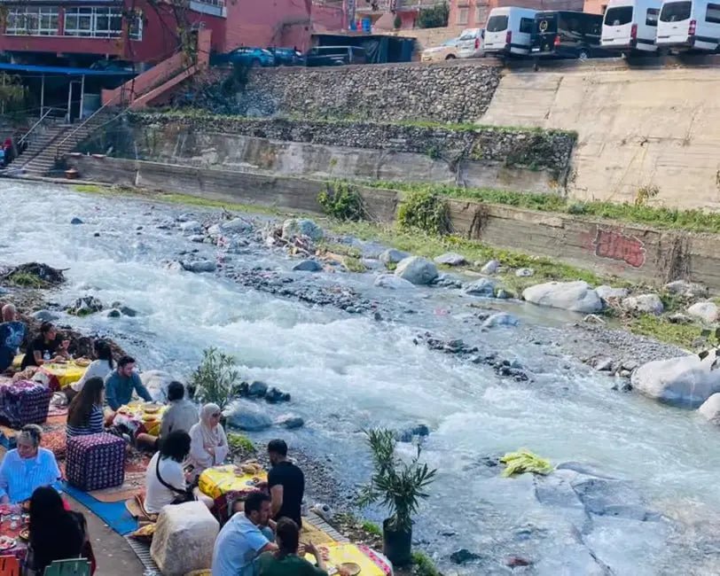 From Marrakech: Ourika Valley Day Trip with Waterfalls and Argan Cooperative Visit