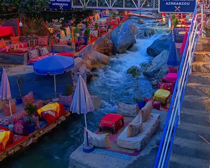 From Marrakech: Ourika Valley Day Trip with Waterfalls and Argan Cooperative Visit