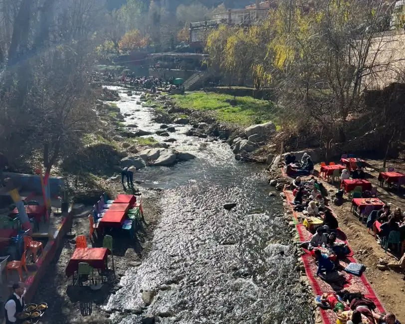 From Marrakech: Ourika Valley Day Trip with Waterfalls and Argan Cooperative Visit