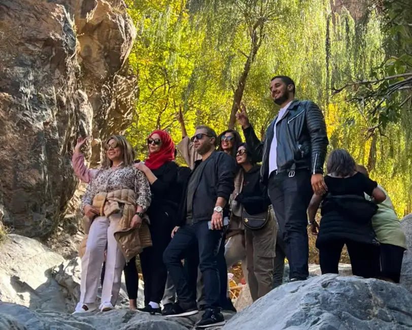 From Marrakech: Ourika Valley Day Trip with Waterfalls and Argan Cooperative Visit