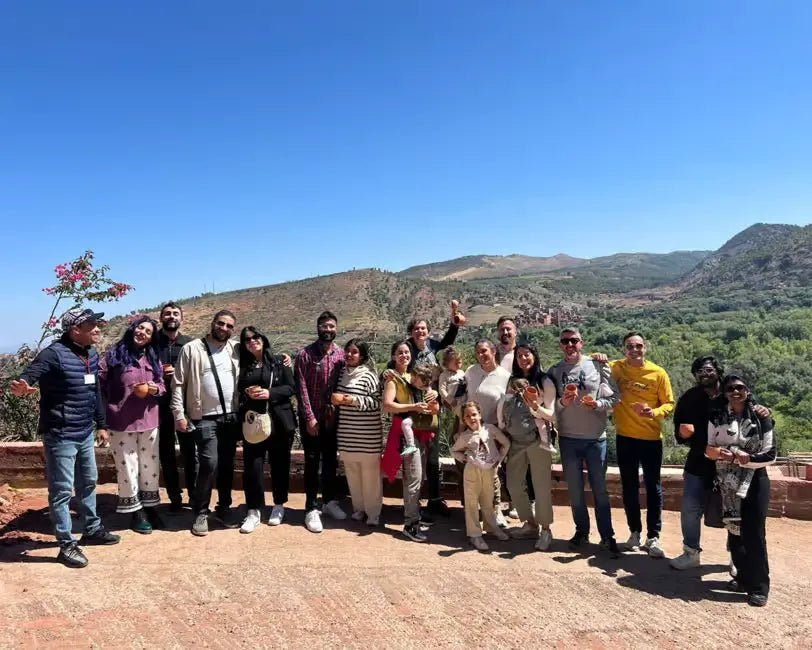 From Marrakech: Ourika Valley Day Trip with Waterfalls and Argan Cooperative Visit