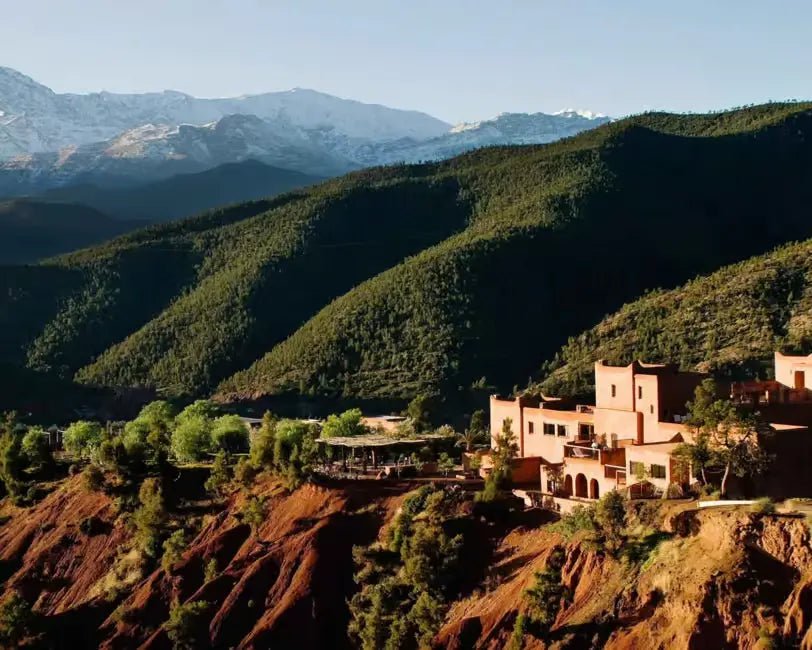 From Marrakech: Ourika Valley Day Trip with Waterfalls and Argan Cooperative Visit