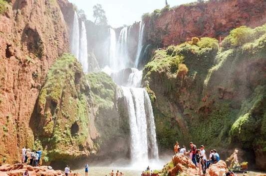 From Marrakech: Ouzoud Waterfalls Day Trip with Optional Boat Ride
