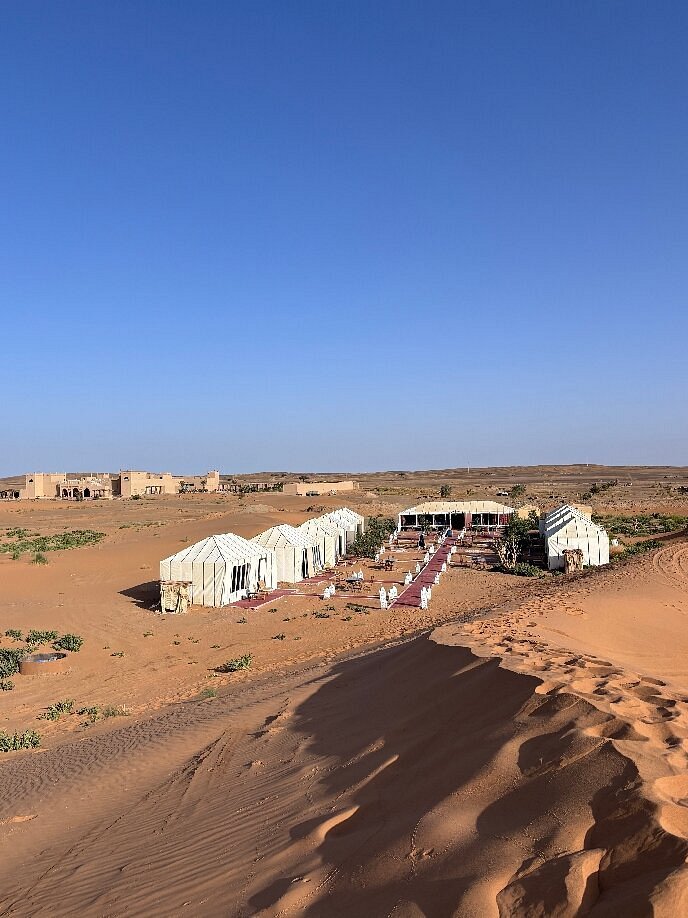 From Marrakech: Private 3 - Days Tour from Marrakech to Merzouga with Desert Camp Stay