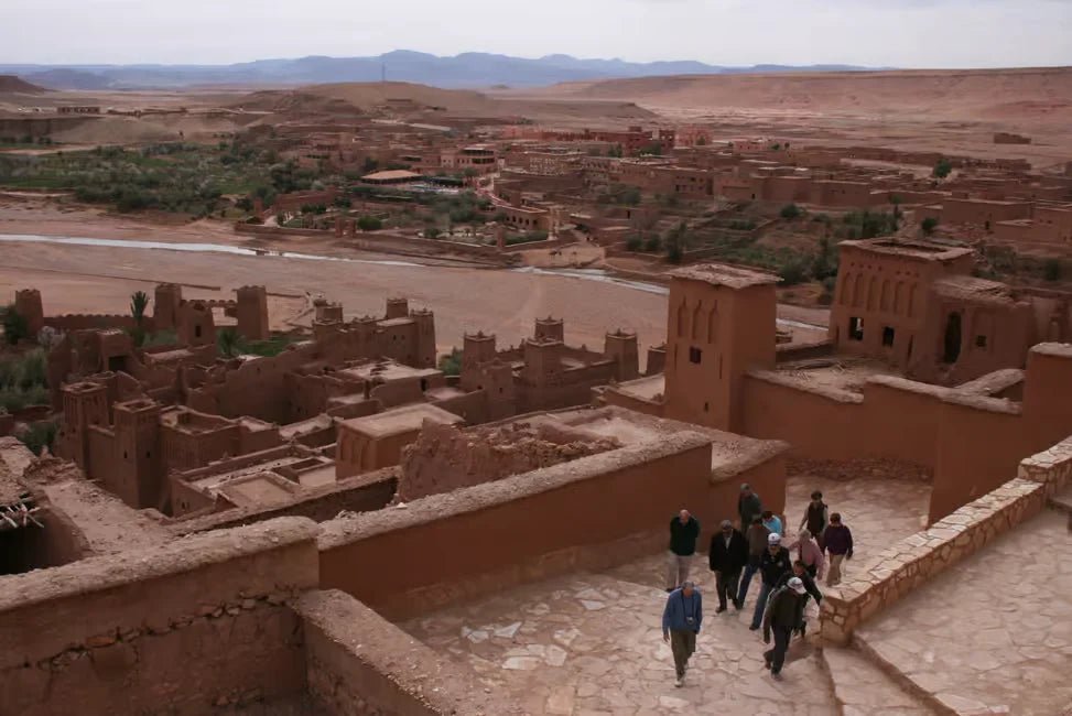 From Marrakech: Private 3 - Days Tour from Marrakech to Merzouga with Desert Camp Stay