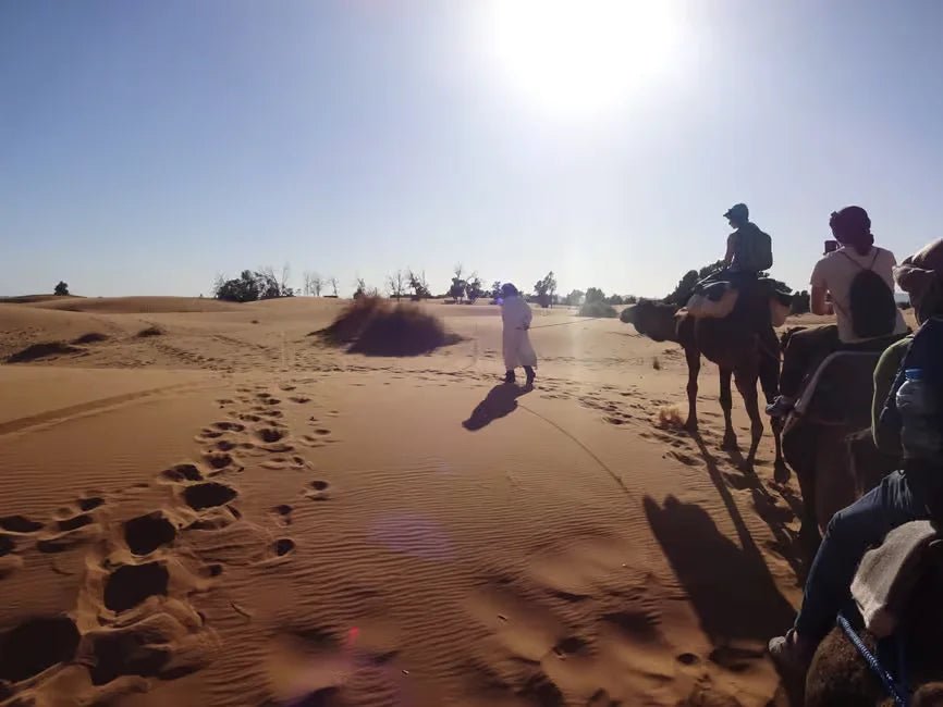 From Marrakech: Private 3 - Days Tour from Marrakech to Merzouga with Desert Camp Stay