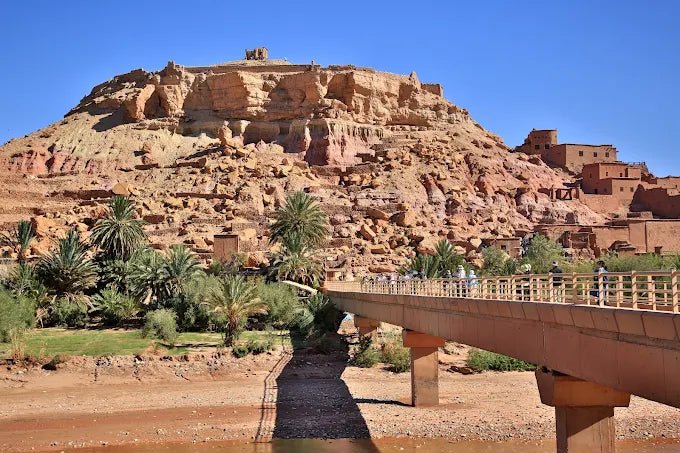 From Marrakech: Private 3 - Days Tour from Marrakech to Merzouga with Desert Camp Stay