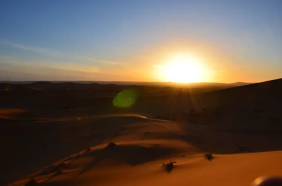 From Marrakech: Private 3 - Days Tour from Marrakech to Merzouga with Desert Camp Stay
