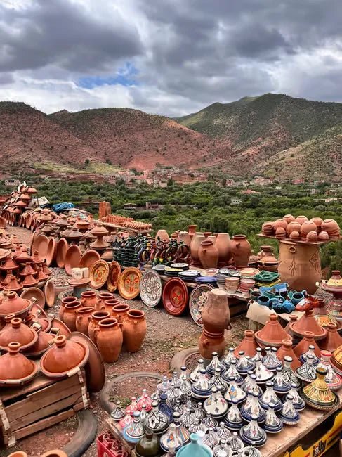 From Marrakech: Private Atlas Mountains Day Trip with Hike and Berber Lunch