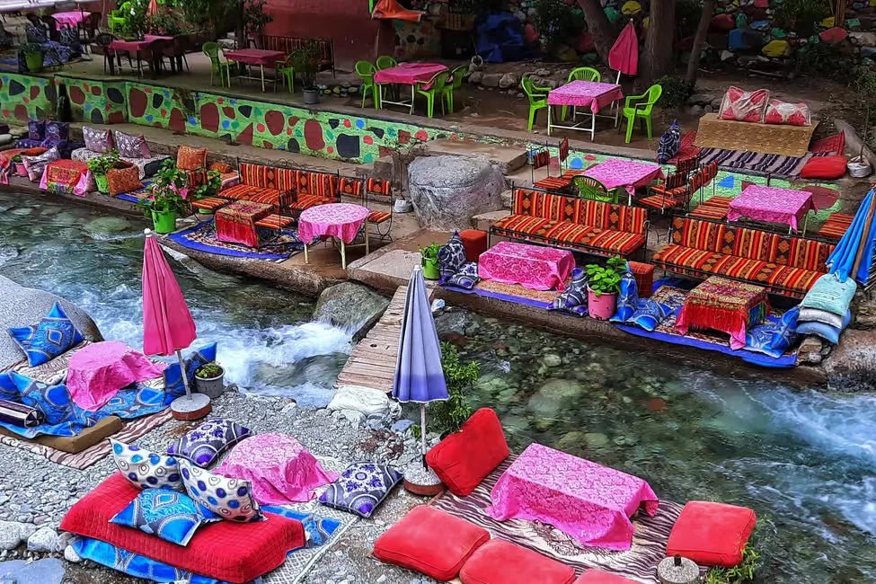 From Marrakech: Private Atlas Mountains Day Trip with Hike and Berber Lunch