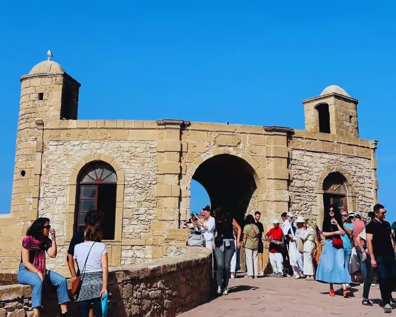 From Marrakech: Private Day Trip to Essaouira with Hotel Pickup