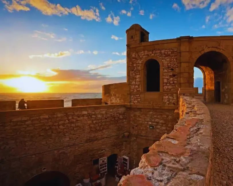 From Marrakech: Private Day Trip to Essaouira with Hotel Pickup