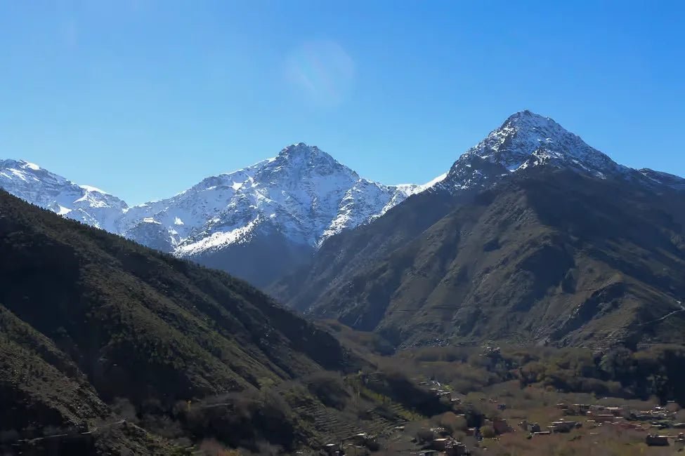 From Marrakech: Private Day Trip to Imlil and Aremd in the High Atlas