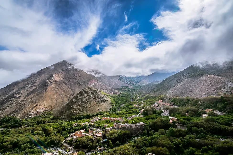 From Marrakech: Private Day Trip to Imlil and Aremd in the High Atlas