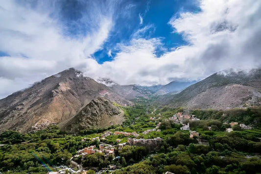 From Marrakech: Private Day Trip to Imlil and Aremd in the High Atlas