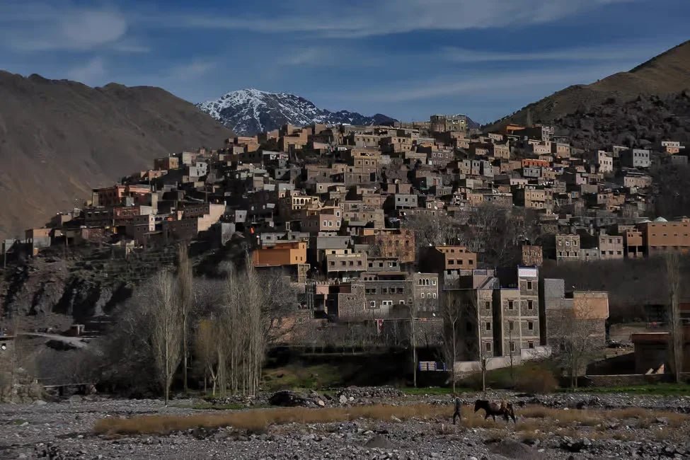 From Marrakech: Private Day Trip to Imlil and Aremd in the High Atlas