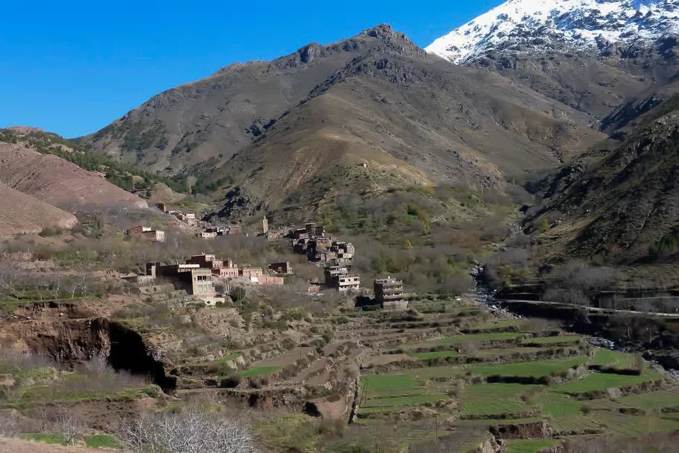 From Marrakech: Private Day Trip to Imlil and Aremd in the High Atlas