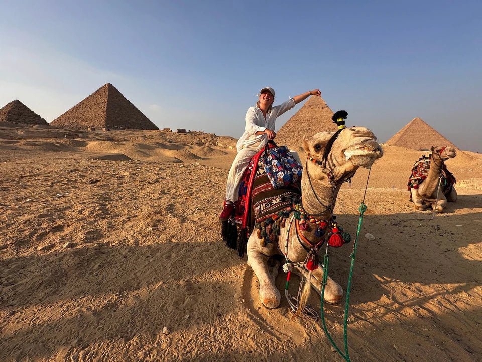 From Marsa Alam: Giza Pyramids and Egyptian Museum Day Trip by Plane