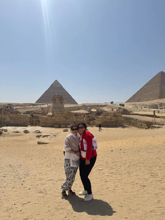 From Marsa Alam: Giza Pyramids and Egyptian Museum Day Trip by Plane